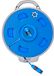 BRUNNER 7203132N slanghaspel voor camping en tuin Roll-On 2.0 met 15 m platte slang, blauw/grijs