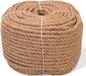 vidaXL Jute Touw 12 mm 100 m Multikleur