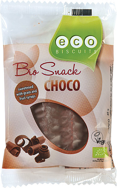 Eco Biscuit Eco Biscuit Choco Biscuit 45gr