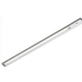 Domus Line LED onderbouwlamp BladeTD 90cm met touch dimmer schakelaar rechts, LED keukenonderbouwlamp dimbaar, 4000K neutraal wit - 24V, aluminium gekleurd