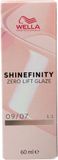 Wella Shinefinity Nº 09/07 Couleur Permanente (60 ml)