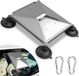 BeltAvenue Holding B.V. Housse de protection en silicone pour Starlink Mini – Antenne anti-roulement et anti-collision, Coque de protection Starlink, Housse Starlink Mini avec ajustement sûr pour voiture, camping-car, bateau, toit en verre de camion