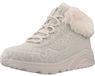 Skechers Veterboot 310362L/NAT UNO Lite Cozy Leopard Natural