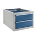 Bloc tiroirs polyvalent pour table de travail