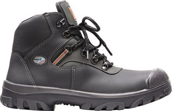 Emma Pluvius XD Werkschoenen S3 Hoog Zwart Maat 39