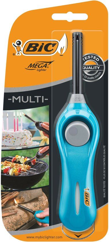 BIC Mega Lighter - Multi Colour