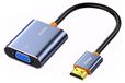 Merkloos HDMI naar VGA Adapter Set van 5 Stuks 1080p 60HZ