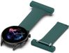 Merkloos / Sans marque Universeel Smartwatch 22MM Siliconen Verpleegkundige Band - Geschikt Voor Dames - Groen
