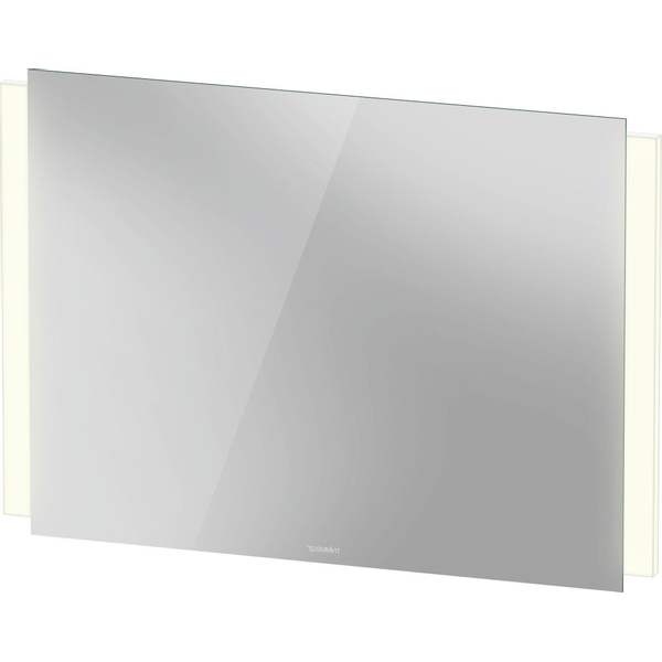 Duravit Duravit Ketho 2 spiegel - 100x70cm - met verlichting LED verticaal - met spiegelverwarming - wit mat K27073000000100