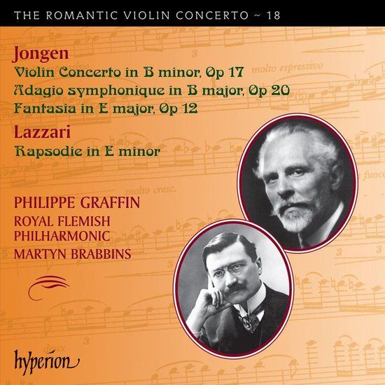 The Romantic Violin Concerto - 18 - Philippe Graffin - CD