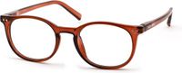 Vista Bonita Leesbril Gafa-Crafty Brown +4.50