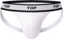 Barcode Berlin Jockstrap TOP White-Black - MAAT M