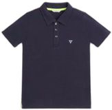 Guess Kinderpolo Slim Blauw Katoen Korte Mouw 8 Jaar