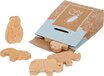 Small Foot - Houten Speeleten Dieren Crackers - 8dlg. - Vanaf 3 Jaar