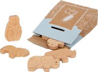 Small Foot - Houten Speeleten Dieren Crackers - 8dlg. - Vanaf 3 Jaar