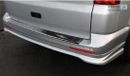 Zwart Avisa Zwart RVS Achterbumperprotector passend voor VW Transporter T5 2003-2015 & T6 2015-