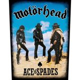 Rock Off Motorhead Ace Of Spades Rugpatch - Multicolours