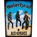 Rock Off Motorhead Ace Of Spades Rugpatch - Multicolours
