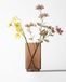HEMA Vase ⌀12 X 22 Cm Kub Verre Brun