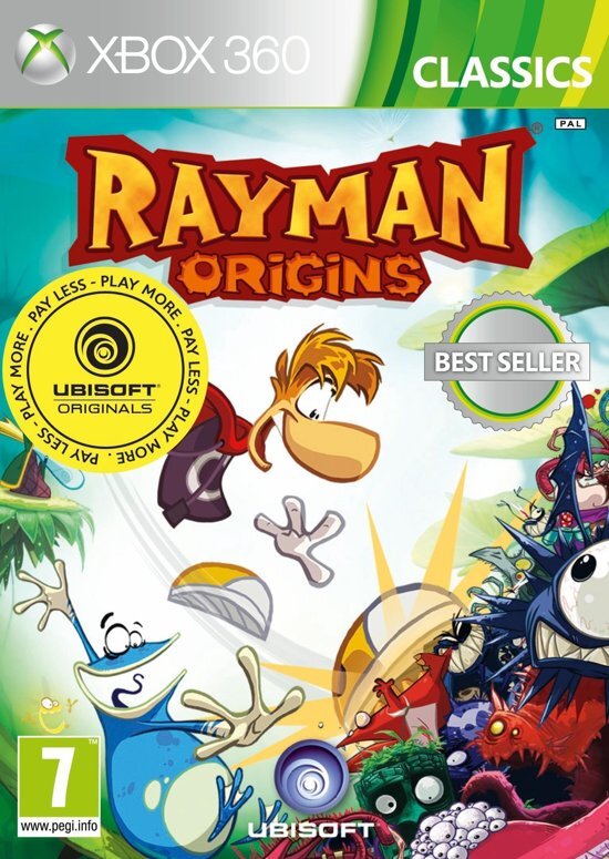 Ubisoft Rayman Origins (Classics) Xbox 360