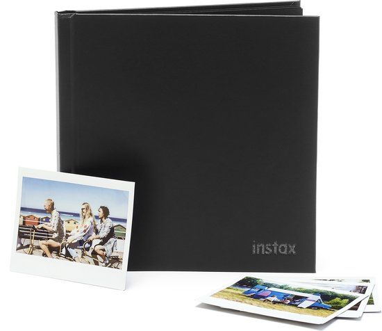 Fujifilm Instax Fotoalbum - Zwart