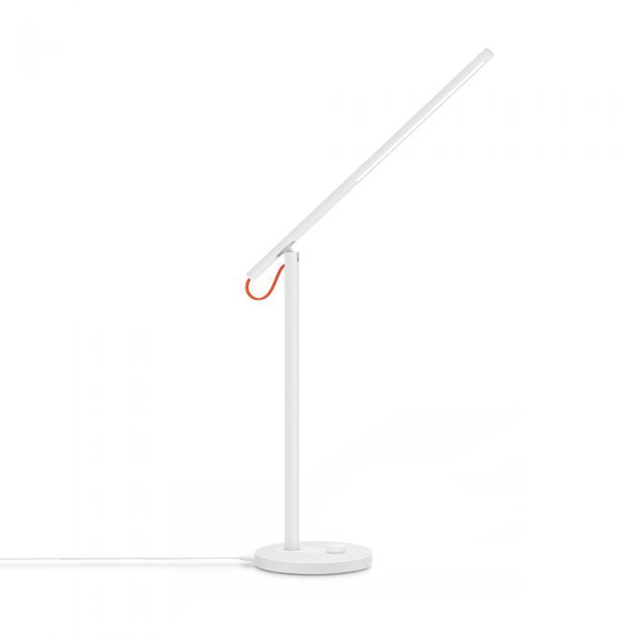Xiaomi LED Desk Lamp - Wit - Metaal - Dimbare Tafellamp - 15cm - Draaiknop & Draadloos