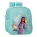 Joumma Disney Wish Dreamer Kleuterrugzak, aanpasbaar aan trolley, blauw, 21 x 25 x 10 cm, polyester, 5,25 l