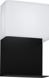 EGLO Galdakao Wandlamp - LED - 32 cm - Zwart/Wit