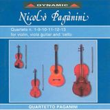 Outhere Dynamic Records Quartetto Paganini - Paganini: Quartets N. 1-9-10-11-12-13 For Violin, Viola Guitar And 'Cello (2 CD)