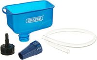 Draper 26327 Olietrechter met buis, blauw