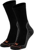 Xtreme Sockswear Heren Sokken - 2 paar - Zwart - Maat 45/47