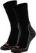 Xtreme Sockswear Heren Sokken - 2 paar - Zwart - Maat 45/47