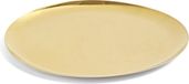 HAY Serving Tray XL dienblad goud Ø35 cm