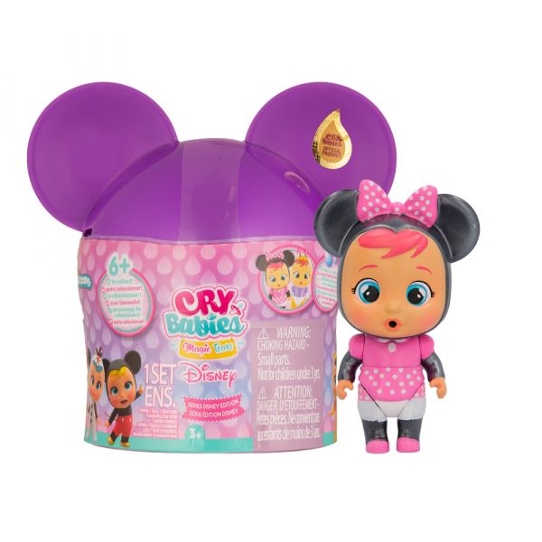 IMC Toys Cry Babies Magic Tears Disney Edition Mini-pop