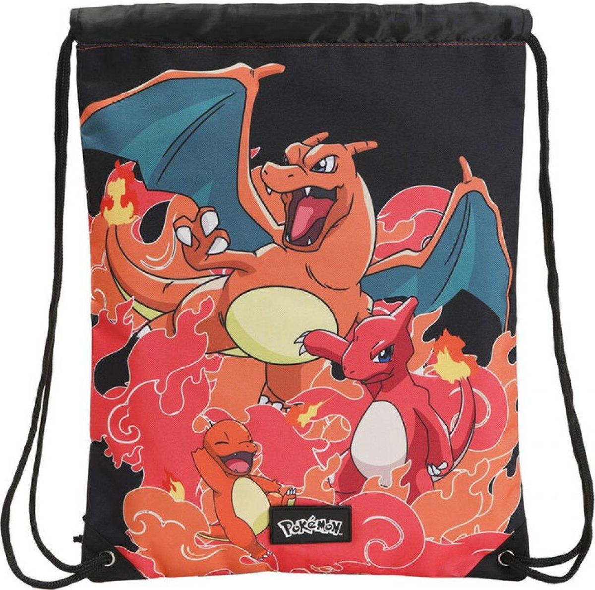 CYP Brands Rugzak tas 34 x 44 Pokemon - Charmander