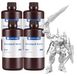 résine UV 405 nm blanc 4 kg pour imprimantes 3D DLP/LCD