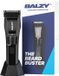 BALZY® BeardBuster® – Baardtrimmer Mannen – Precisie Baard Trimmer 0,5–10mm – 20 Lengtes – Titanium T-Blade – IPX7 Waterdicht – 90 Min Batterij – USB-C – Incl. Docking Station