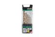 Alpen-Maykestag Alpen cassette HSS Cobalt GRIP 3 -kant TM 6, 2-3-4-5-6-8 merk