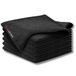 BassMotor Microvezel reinigingsdoek, 5 stuks, zeer absorberend, 40 x 40 cm, 400 g/m²