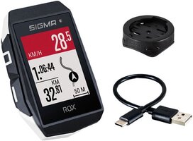 Sigma ROX 11.1 EVO GPS Fietscomputer - Wit