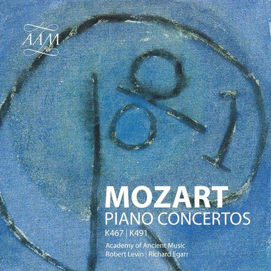 Concertos Robert Levin, Academy Of Ancient Music, Richard - Mozart: Piano Concertos Nos. 21 & 24 (CD)