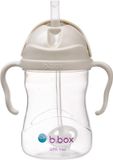 b.box Drinkfles met rietje - Latte