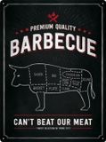 Nostalgic Art Merchandising Nostalgic Art Retro Barbecue Wandbord