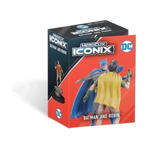 Wizkids DC Comics HeroClix Iconix: Batman en Robin
