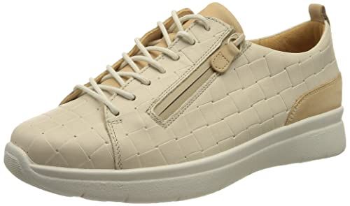 Ganter Kira Sneakers - Dames - Skin Sand - Maat 41 - X-Weit