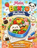Mein Kawaii-Bento-Malbuch