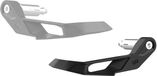 Oxford Ox808 Left Racing Hendelbeschermer Zwart, Zilver OS