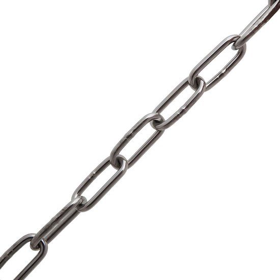 Deltafix - Voetketting rvs 32x4mm p/m
