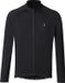 BBB Cycling Transition Lange Mouwen Fietsshirt Heren en Dames - 10-15 °C - MTB en Wielrenshirt met 3 Achterzakken - Zwart