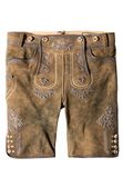 STOCKERPOINT Klederdracht broek 'Beppo4' bruin / cappuccino